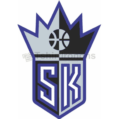 Sacramento Kings T-shirts Iron On Transfers N1188 - Click Image to Close